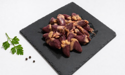 La ferme du Caillaud - Cœurs frais de poulet fermier BIO 500g