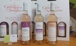 Domaine Les Conques Soulière - 3 bouteilles Panaché 75 cl de Rosé IGP Méditerranée