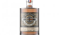 Distillerie de l'Anjou - Rhum ambré - 1er Rhum distillé en Anjou - 70 cl - Produit en Anjou