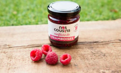 Nos cousins Conserverie - Confiture De Framboise 240g