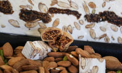 Nougats Laurmar - Nougat  blanc tendre aux figues