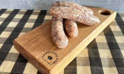 Lambaudie Porc - Saucisse anglaise honey roast-English honey roast sausages