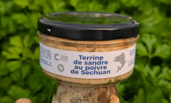Aquaverdier - Terrine de Sandre au Poivre de Sechuan 130g