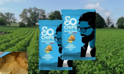 SO CHiPS - Chips aux Oignons caramélisés 32x40g • Label Qualité Artisan