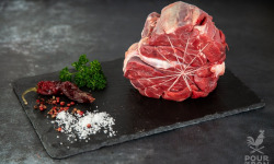 Nature viande - Jarret de boeuf sans os Bio ***( race limousine) - 900g