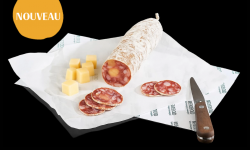Nemrod - Saucisson de sanglier au comté AOP affiné 18 mois