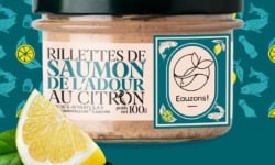 Eauzons ! - Rillettes de Saumon de l'Adour au citron