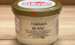 Olsen - Tarama blanc 66% Bio - 90g