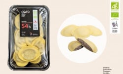 CQFD - Ravioles Champignons & Fromage aux oeufs - 250g