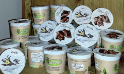 La Ferme de Labergement - Crème dessert 100 g x 24 - découverte