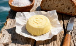 Beurre Plaquette - Le Beurre Moulé  Fleur De Sel 100g
