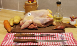 Fermette des Landes - Colis de 3 poulet fermier env 6 kg