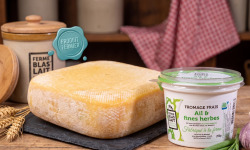 La Ferme de Blas'Lait - Lot Fromage frais aromatisé ail et fines herbes + Martinois
