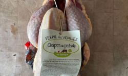Ferme du Vidalies - [Précommande] 6 Chapons de pintade