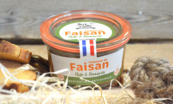 Terre de Gallie - Terrine de faisan pesto romarin