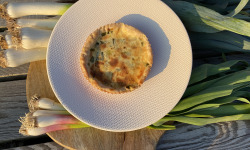 Ferme Sinsac - Tartelettes au Poireaux et parmesan un produit élaboré sur notre ferme (lot de 4)