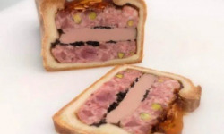 La Ferme de Vers - Pâté en croûte non tranché - 2,5kg