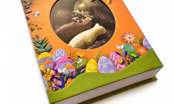 La confiserie d’antan 100% bio - Boite choco assortiments - 130 gr