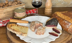Domaine de Favard - Terrine de Canard au magret de Canard Fumé 130g