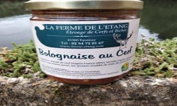 La Ferme de l'Etang - Bolognaise au cerf