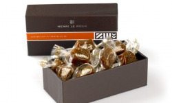 Maison Le Roux - Coffret CBS® Caramels au Beurre Salé - 1kg