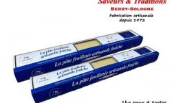 Saveurs & Traditions Berry-Sologne - Rouleau pâte feuilletée 5kg
