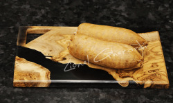 Boucherie Charcuterie Traiteur Lionel Ghérardi - Saucisse Fumée de Morteau Artisanale - 375g