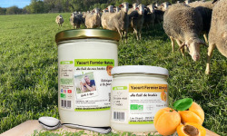 Dessine moi une brebis - Yaourt Brebis Nature 780g + 320g Abricot