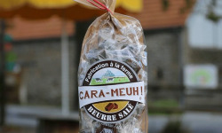 La Ferme des Cara-Meuh - Caramels au beurre salé BIO - Sachet 170g