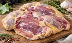 Des Poules et des Vignes à Bourgueil - Pintade Désossée
