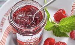 La Tarte Tropézienne - Confiture aux framboises