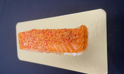 L'atelier Sea Frais - Pavé de saumon Atlantique fumé à chaud au bois de Hickory sauce Terikayi