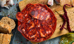 Maison Biau - Chorizo de porc noir 250g