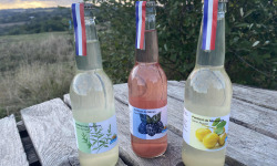 Ferme Sinsac - Trio de pétillants sans alcool 33 cl