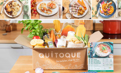 Quitoque - [Précommande] Box Recettes de Noël à cuisiner 4 repas 4 personnes
