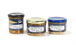 SARL Kerbriant ( Conserverie ) - Thon blanc Germon - Lot de 3