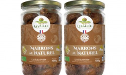 La vallée des chataigniers - Lot de 2 pots Marron naturel BIO Ardèche 420gr