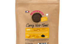 La Brigade des Epices - Curry Noir Fumé - Exclusivité - sachet kraft 250g