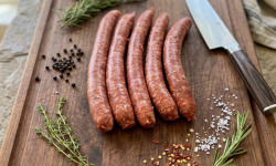 Ferme de la Porte aux Moines - Saucisse de bœuf 500g