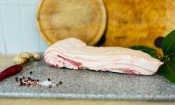 Domaine du Chillou - [Précommande] Poitrine de porc Mangalica, Plein-air, Bio Cru