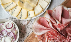 Fromage Gourmet - Charcuterie pour Raclette - 4 personnes