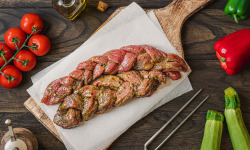 Maison BAYLE - Champions du Monde de boucherie 2016 - Tresse de bœuf 500g marinée persillade - Limousin Label Rouge