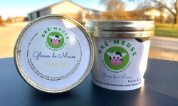 Glaces de Meuse - P'tit Pot "Vanille" -  90g