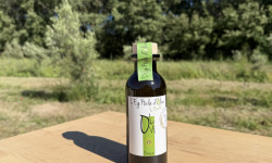 Le Moulin à Olives d’Éguilles - Huile d'Olive & Basilic - Bouteille 250 mL