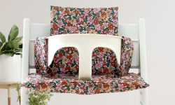 Timouny - Coussin imperméable Fiona, chaise Stokke, Tripp Trapp