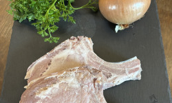 La Ferme du Chaudron - Cote porc Cuit BIO 400g (2 unités)