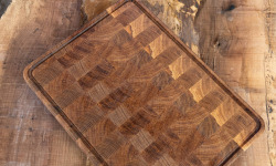 Planc'h - BARA - Billot tout chêne – Bords arrondis moyen