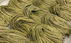 Lioravi, l'authentique pâte fraîche ! - [Précommande] Pâtes Fraîches - Tagliatelle Basilic Bio - 1kg