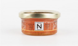 Caviar de Neuvic - Oeufs de Truite fumés 50g