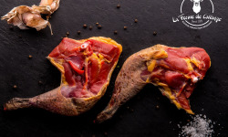 LA FERME DE COLLONGE - Cuisse de pintade 1kg